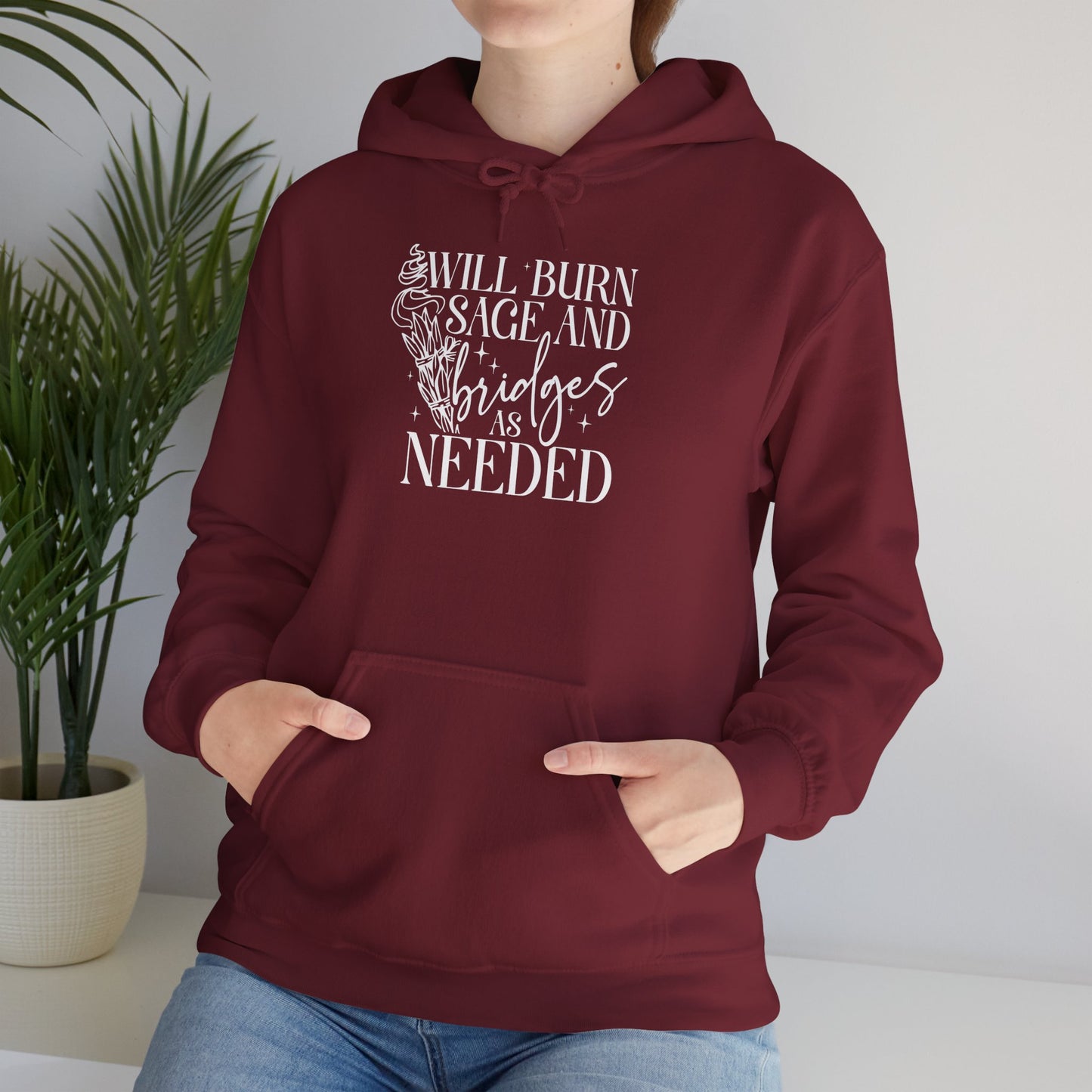 Will Burn Sage And Bridges Hoodie