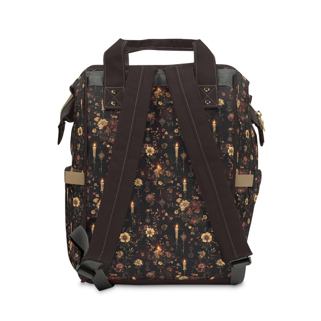 Victorian Gothic Nightscape Multifunctional Diaper Backpack