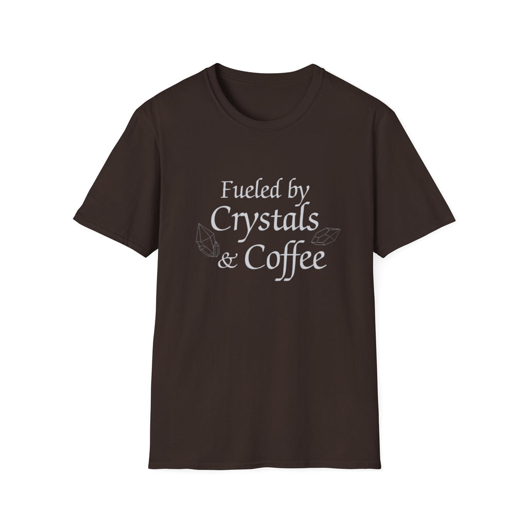 Fueled by Crystals & Coffee T-Shirt