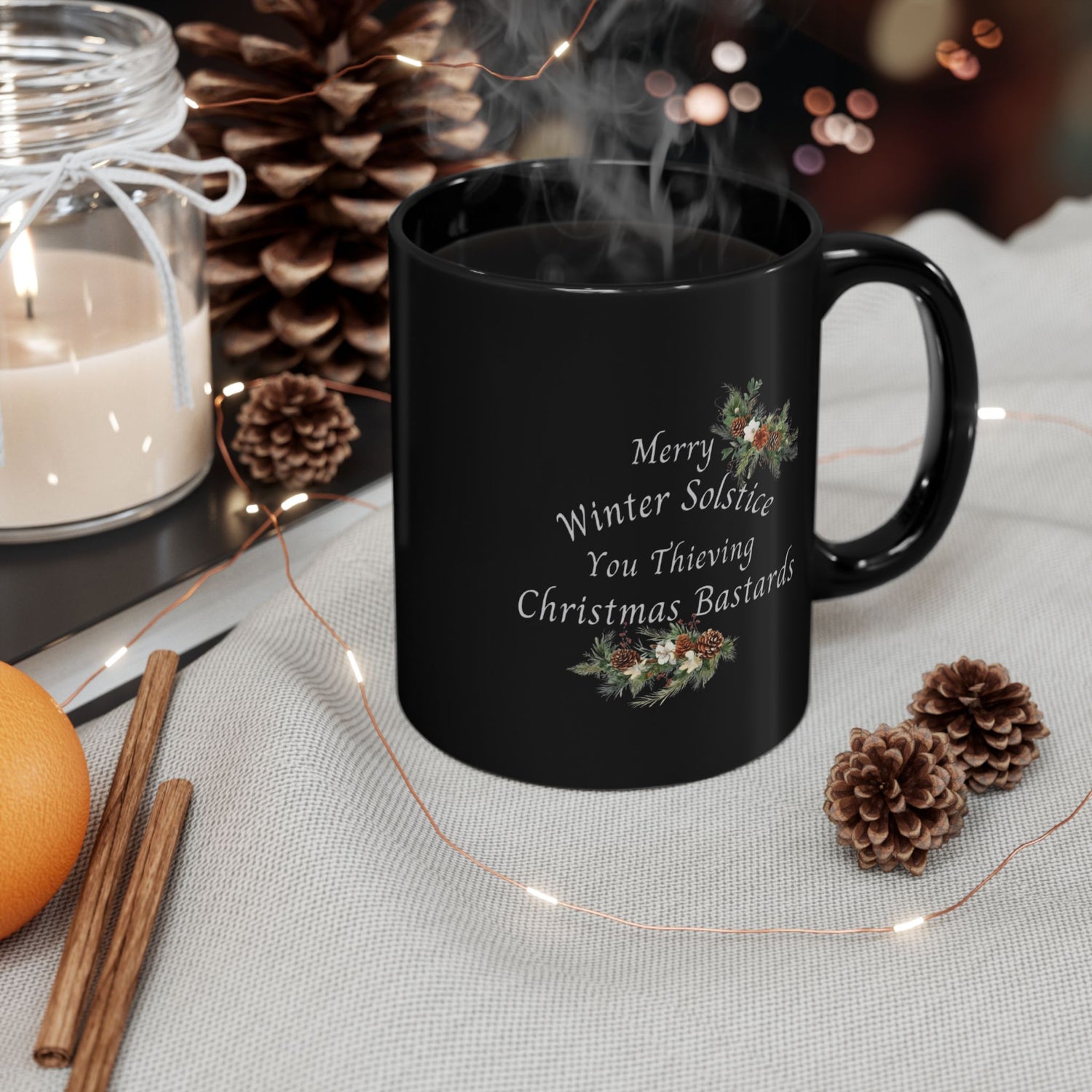 Merry Winter Solstice Mug