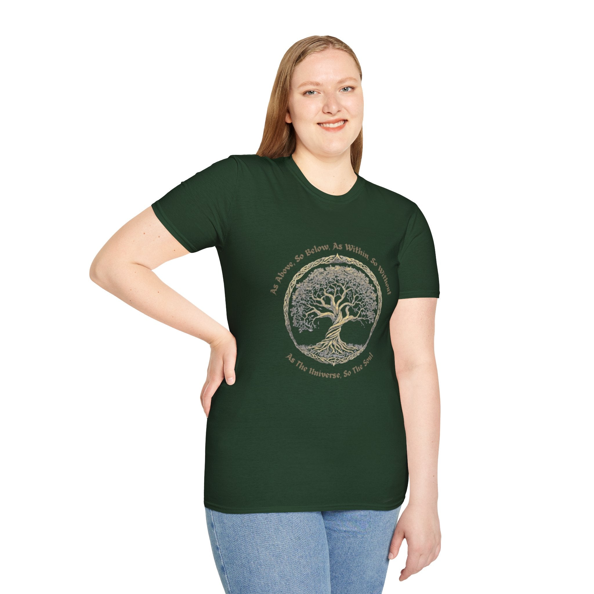 As Above, So Below, As Within, So Without T-Shirt