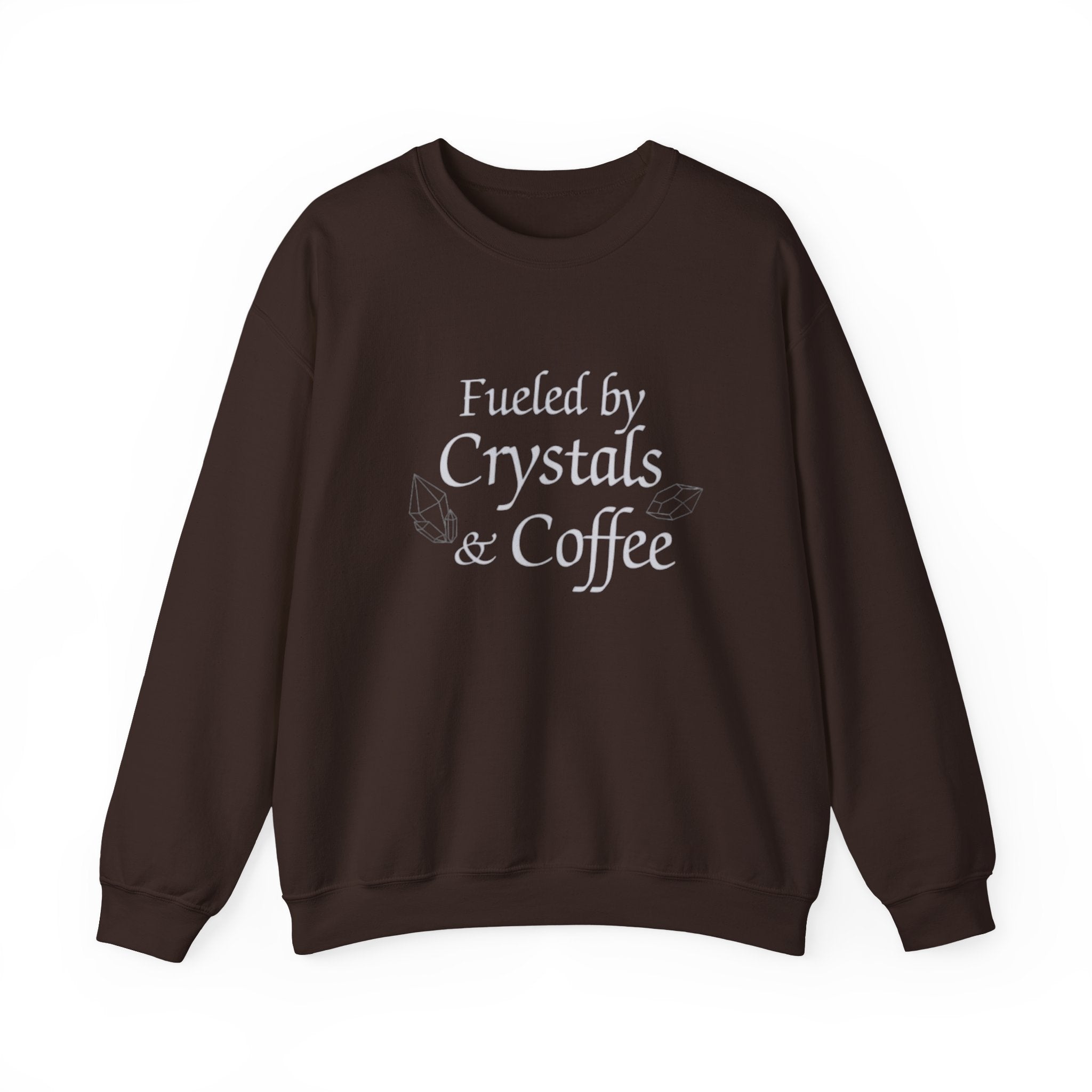 Fueled by Crystals &amp; Coffee