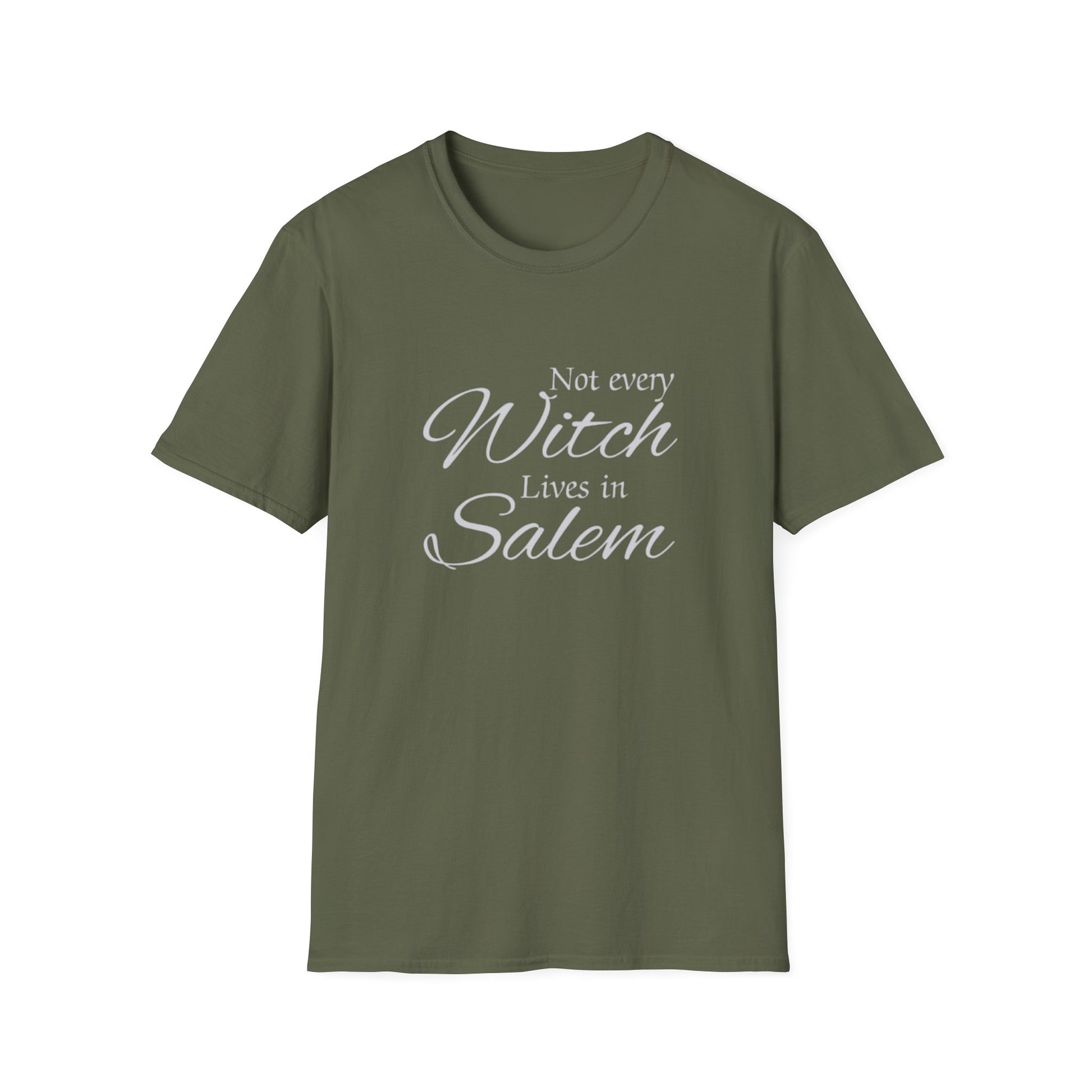 Not every Witch Lives in Salem T-Shirt