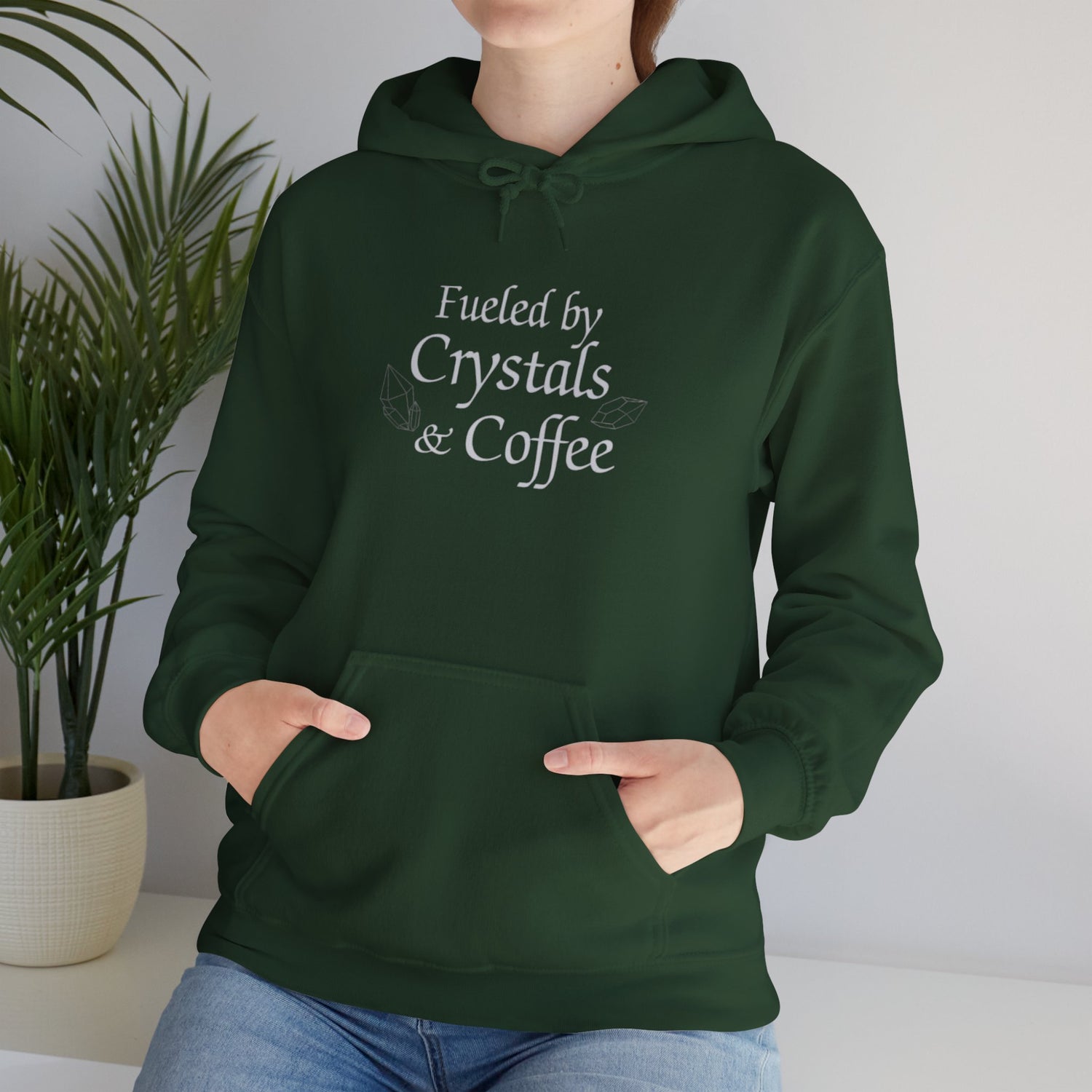 Fueled by Crystals &amp; Coffee