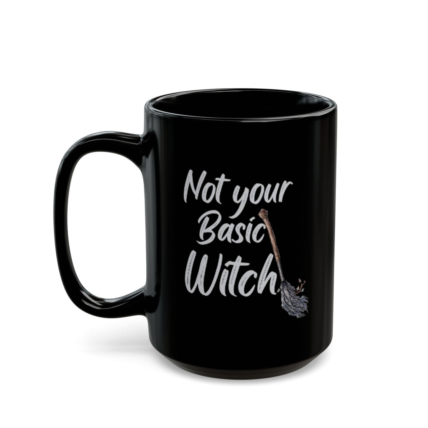 Not Your Basic Witch