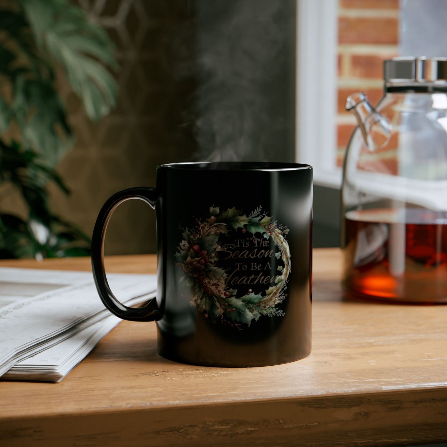 Tis The Season To Be A Heathen Coffee Mug