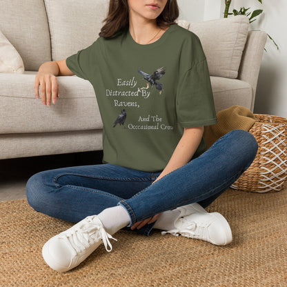 Easily Distracted By Ravens T-Shirt
