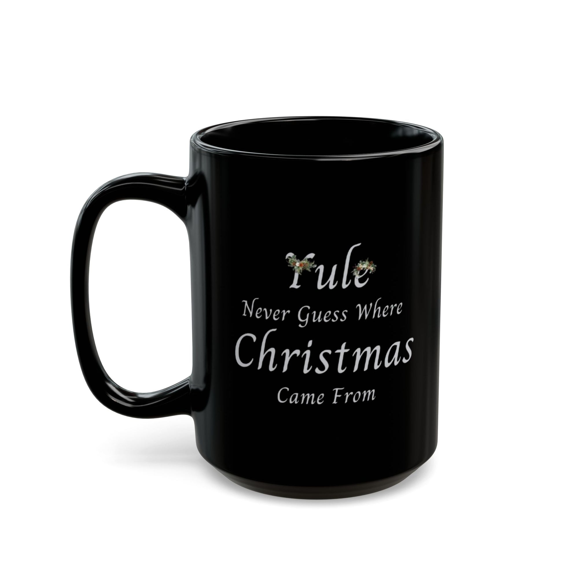 Yule Never Guess Where Christmas Came From
