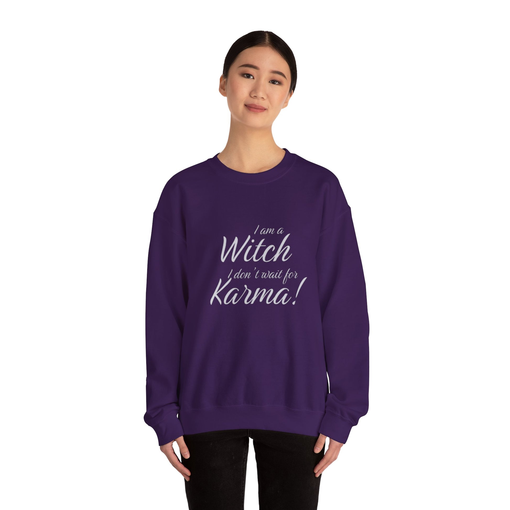 I am a Witch, I don't wait for Karma