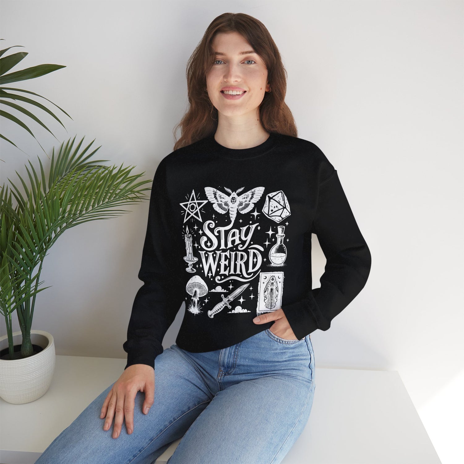 Stay Weird Sweatshirt