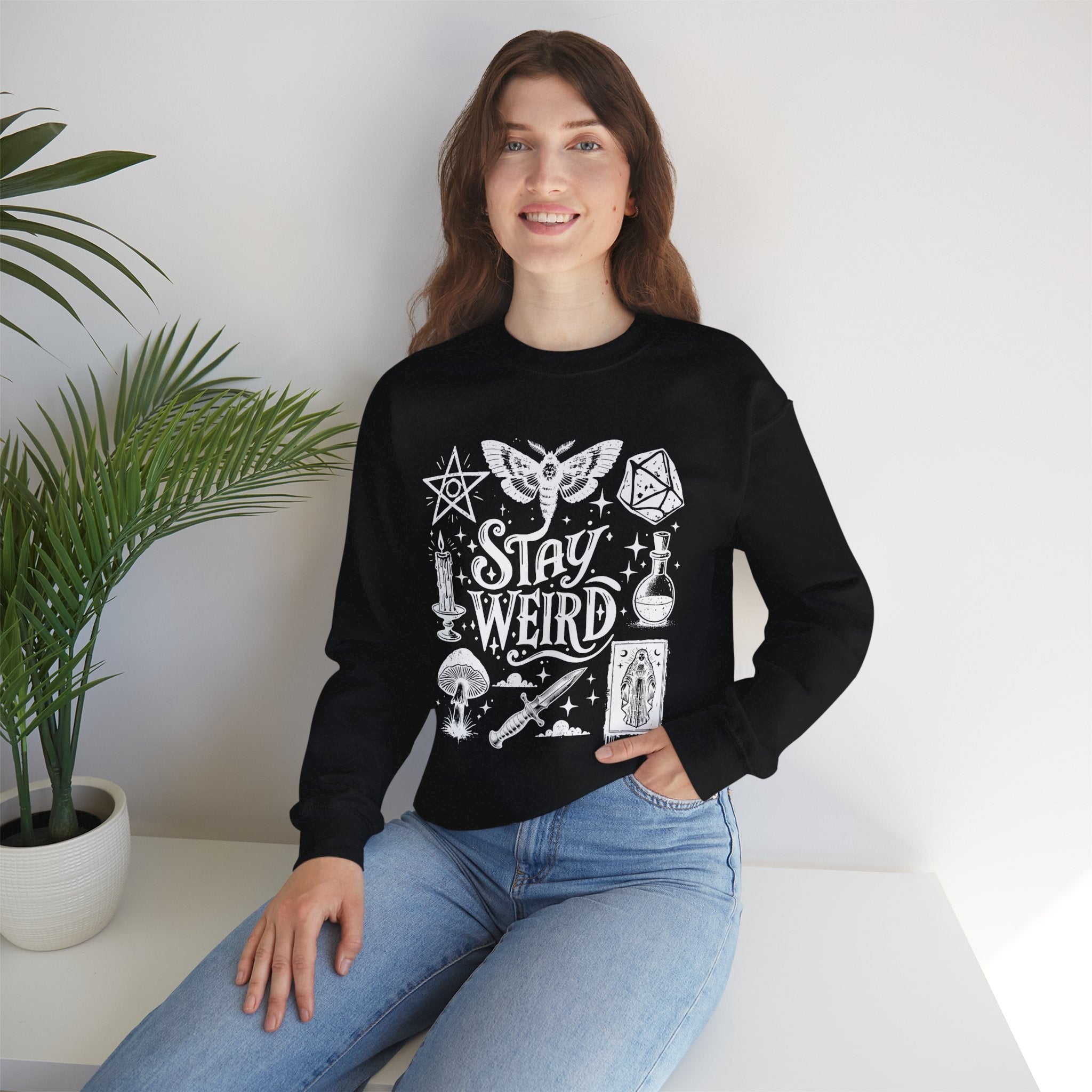 Stay Weird Sweatshirt