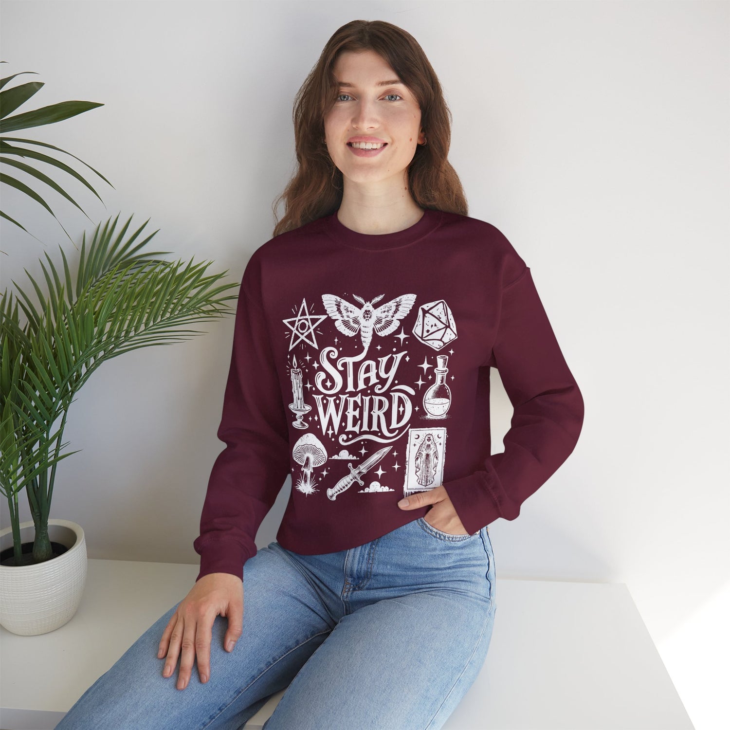 Stay Weird Sweatshirt