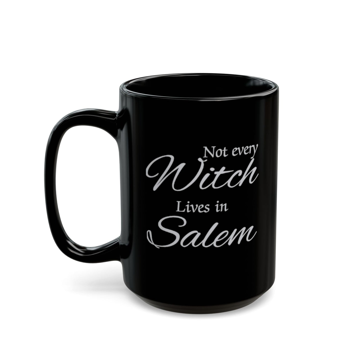 Not every Witch Lives in Salem