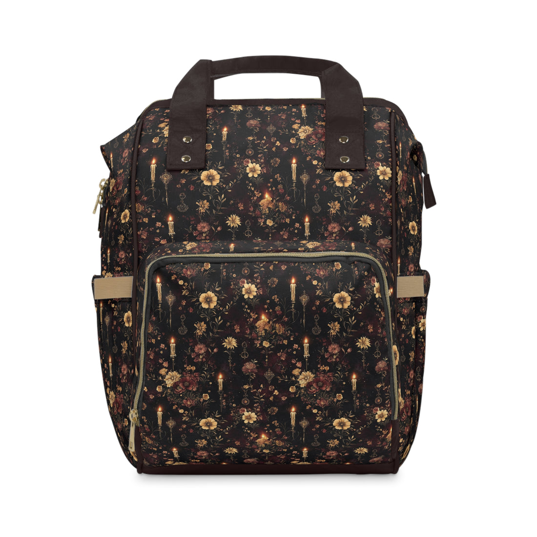Victorian Gothic Nightscape Multifunctional Diaper Backpack