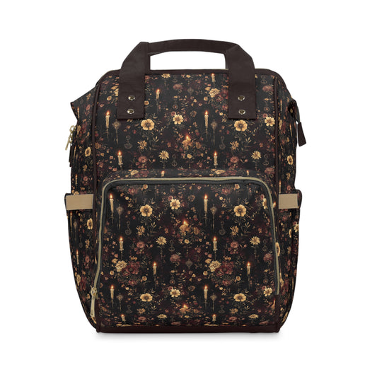 Victorian Gothic Nightscape Multifunctional Diaper Backpack