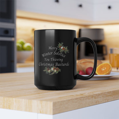 Merry Winter Solstice Mug