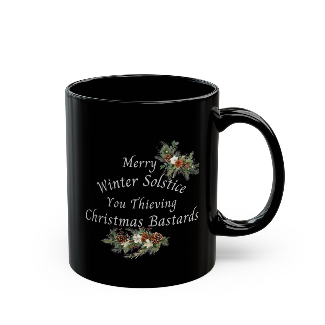 Merry Winter Solstice Mug
