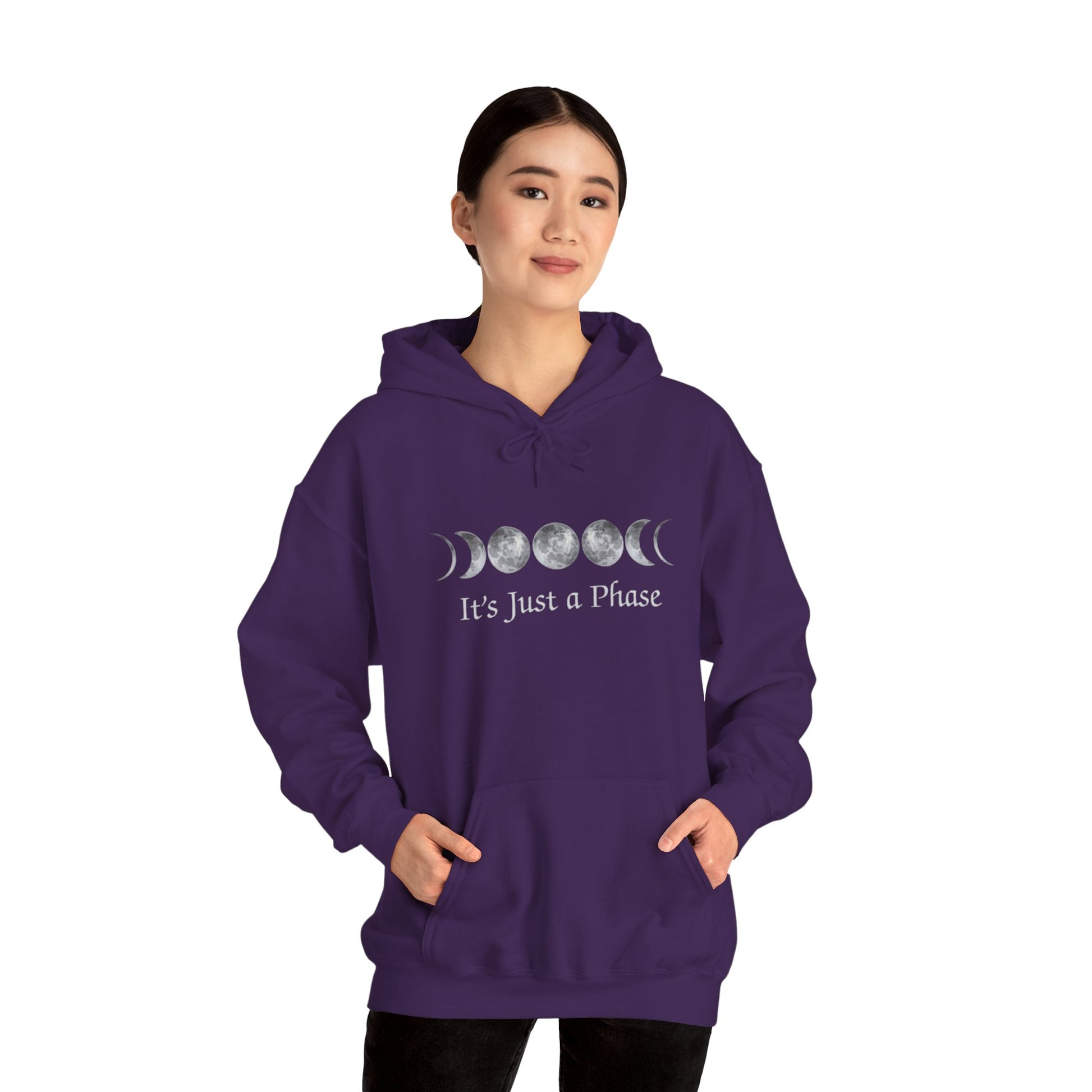 It's Just a Phase Hooded Sweatshirt