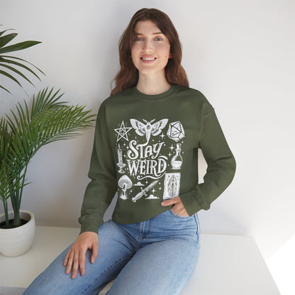 Stay Weird Sweatshirt