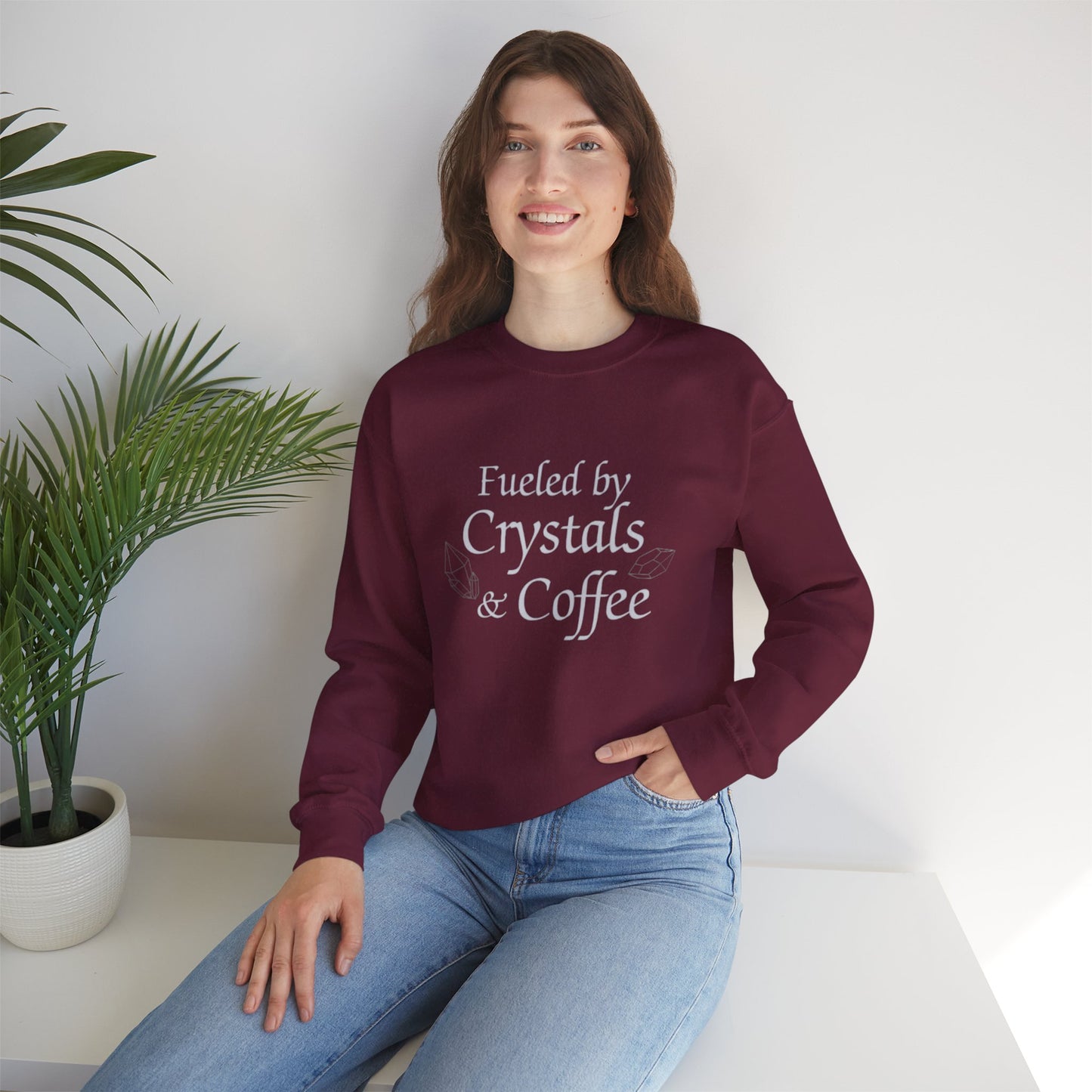Fueled by Crystals & Coffee