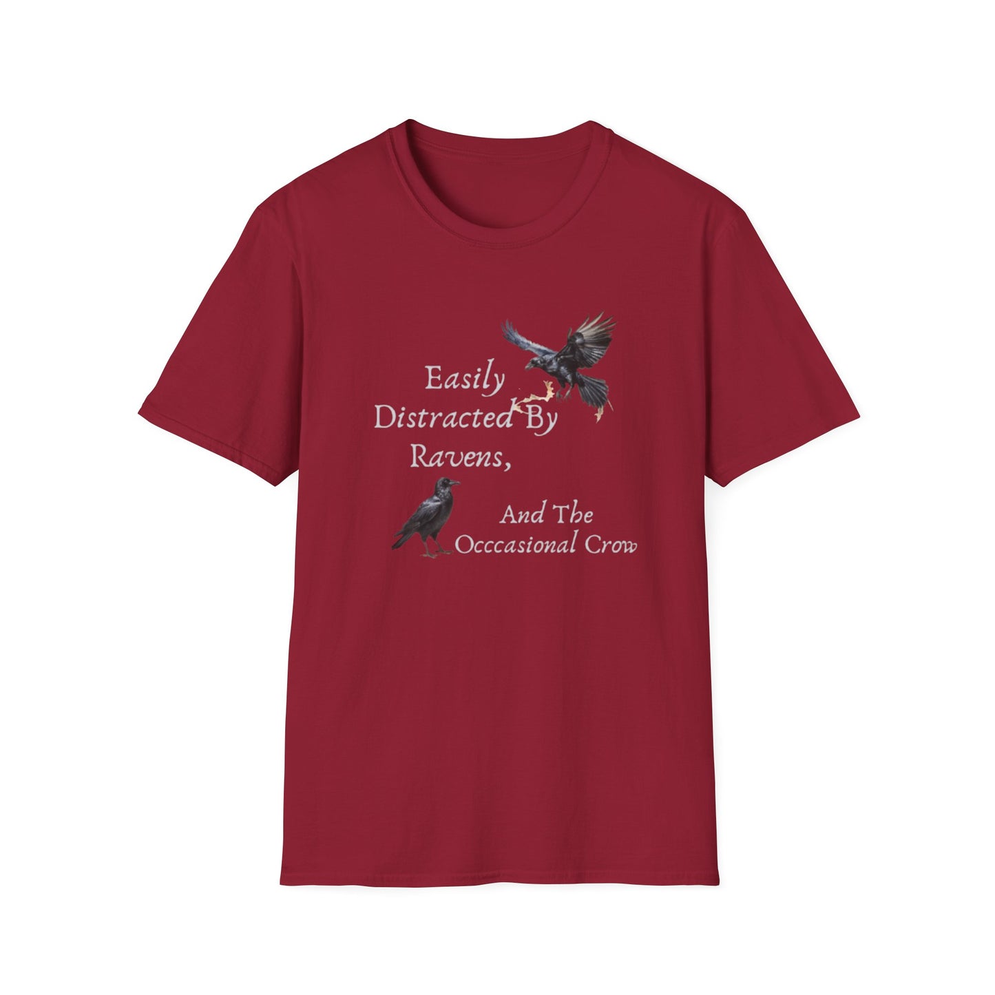 Easily Distracted By Ravens T-Shirt