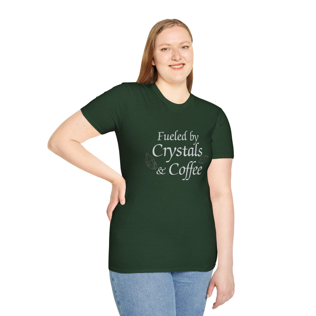 Fueled by Crystals & Coffee T-Shirt
