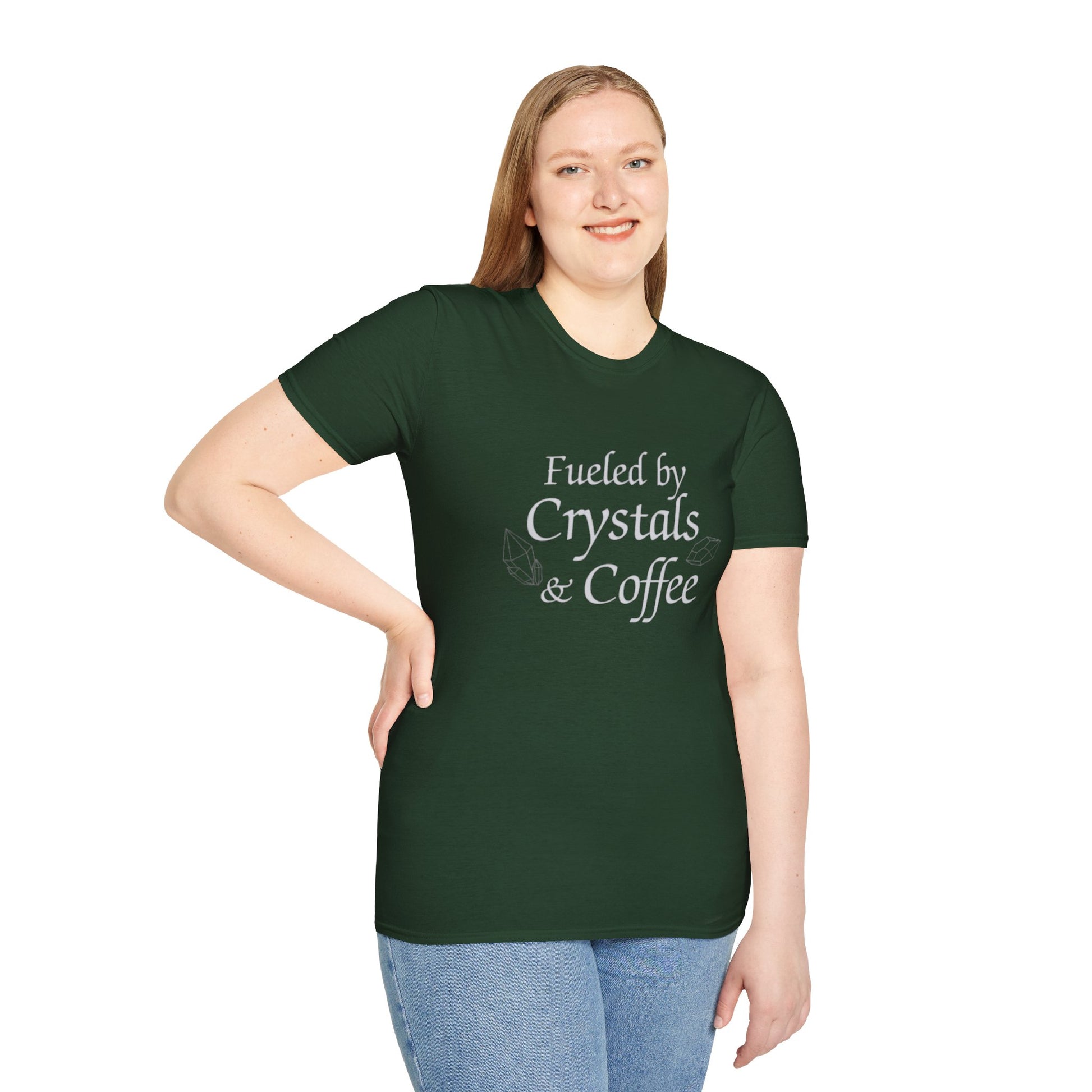 Fueled by Crystals & Coffee T-Shirt
