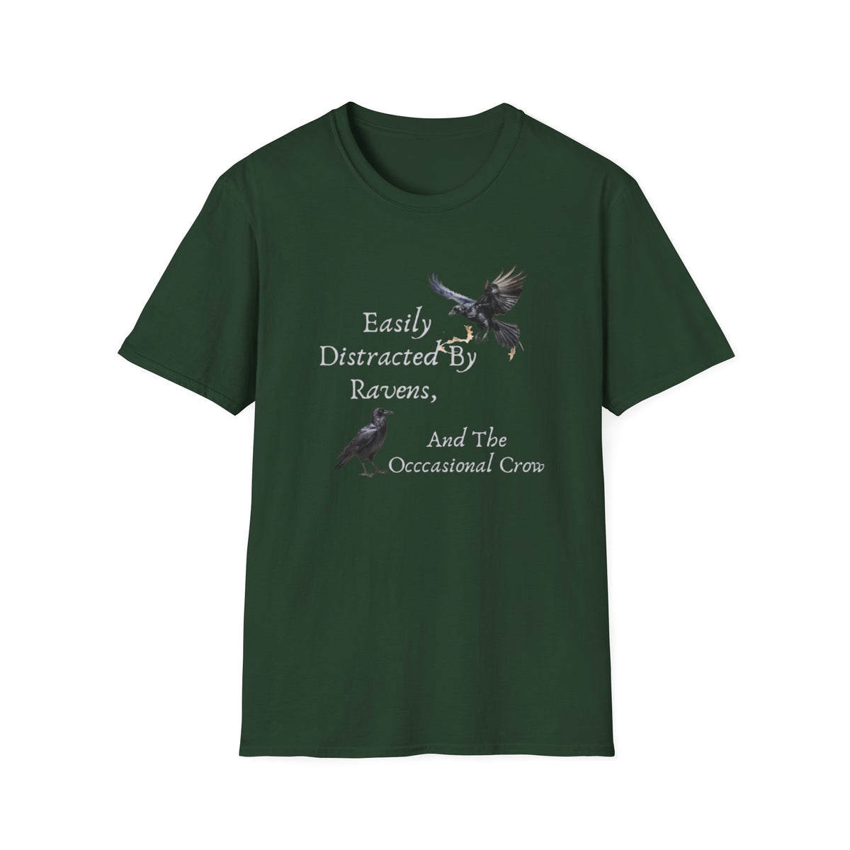 Easily Distracted By Ravens T-Shirt