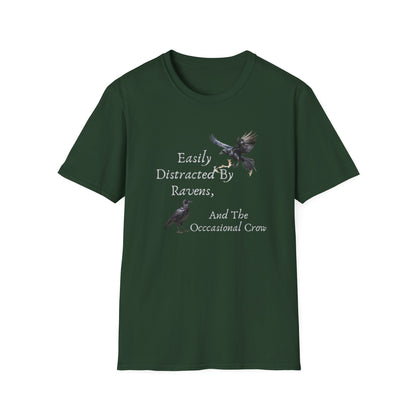 Easily Distracted By Ravens T-Shirt