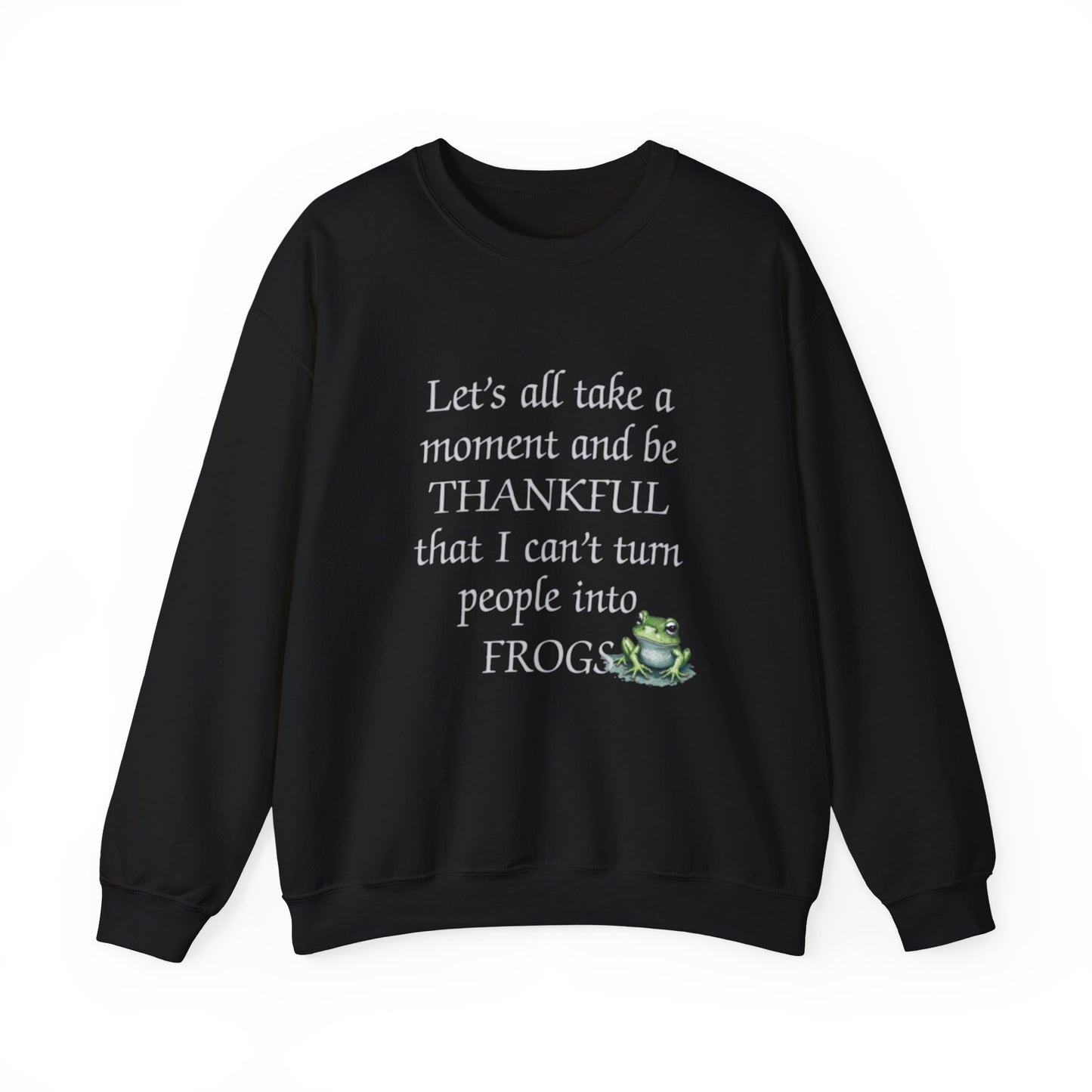 Let's all take a moment to be Thankful, Frog