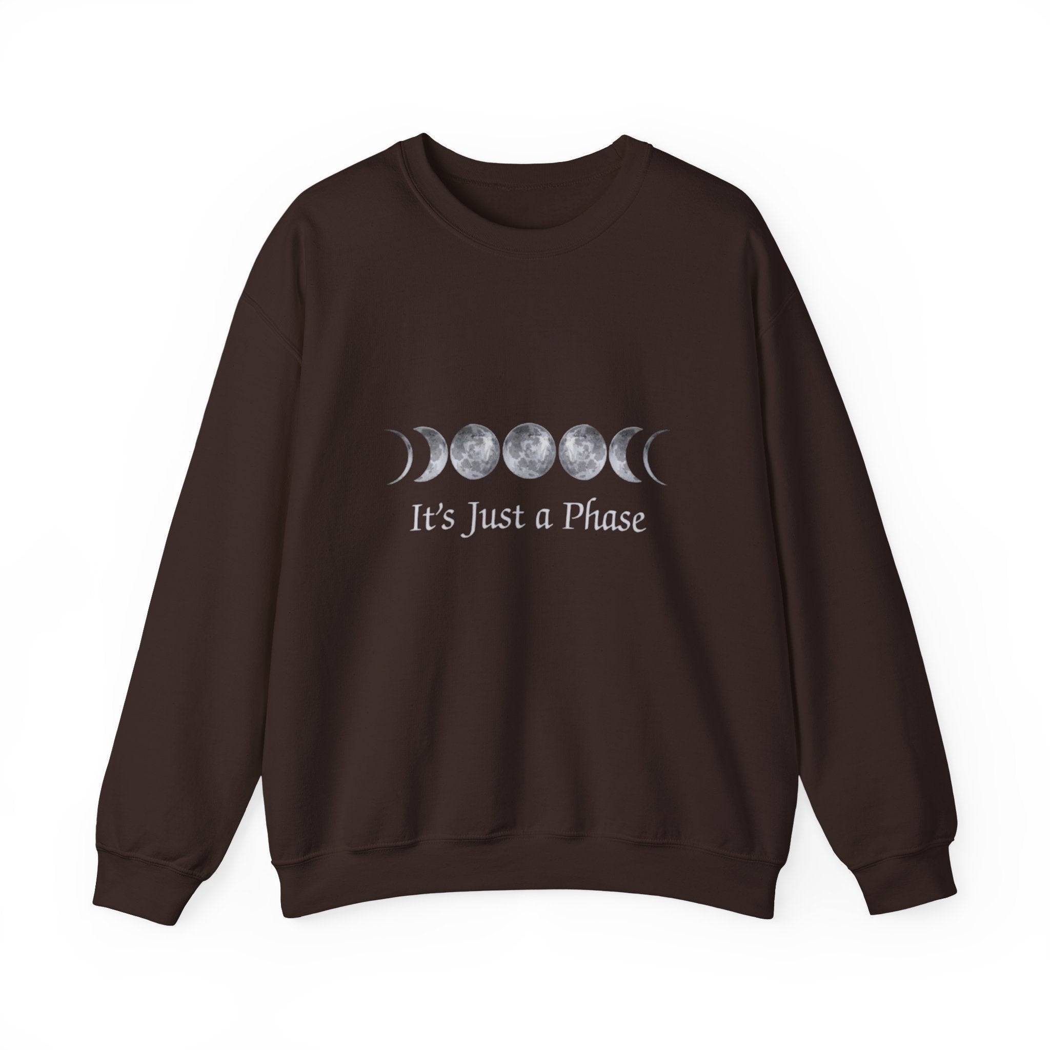 Lunar Witch Unisex Fleece Sweatshirt – It&