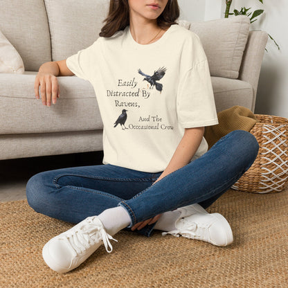 Easily Distracted By Ravens T-Shirt