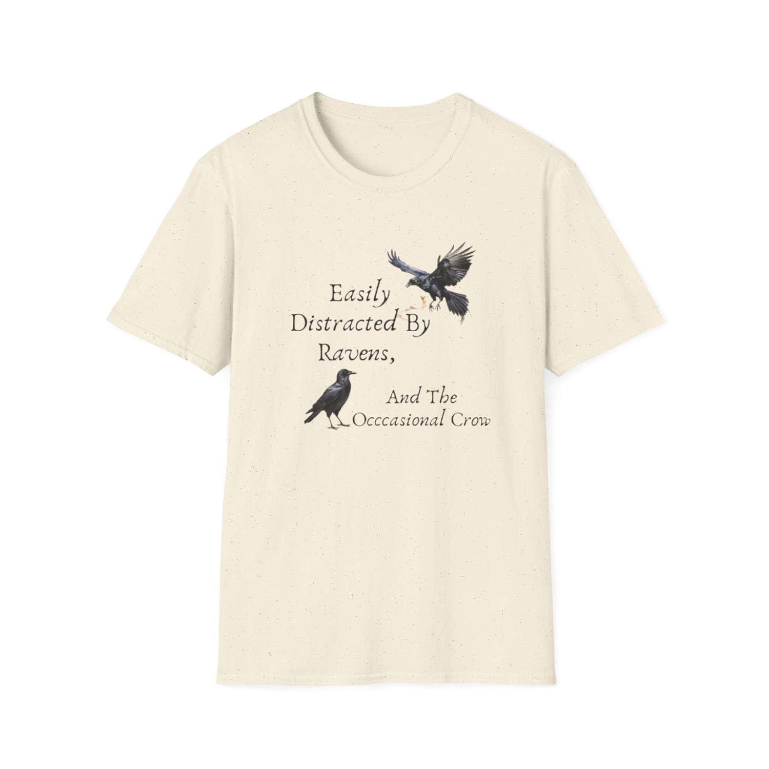Easily Distracted By Ravens T-Shirt