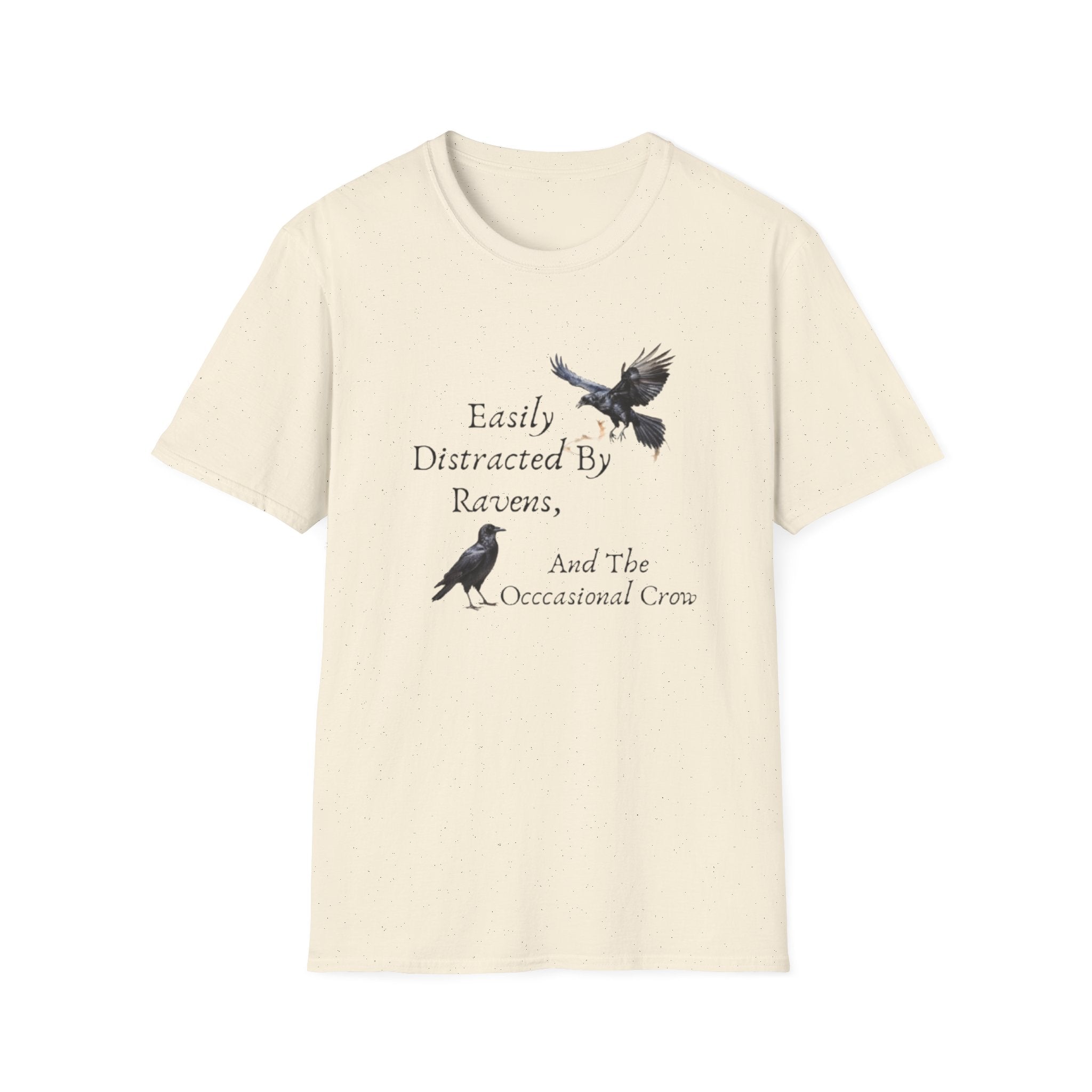 Easily Distracted By Ravens T-Shirt