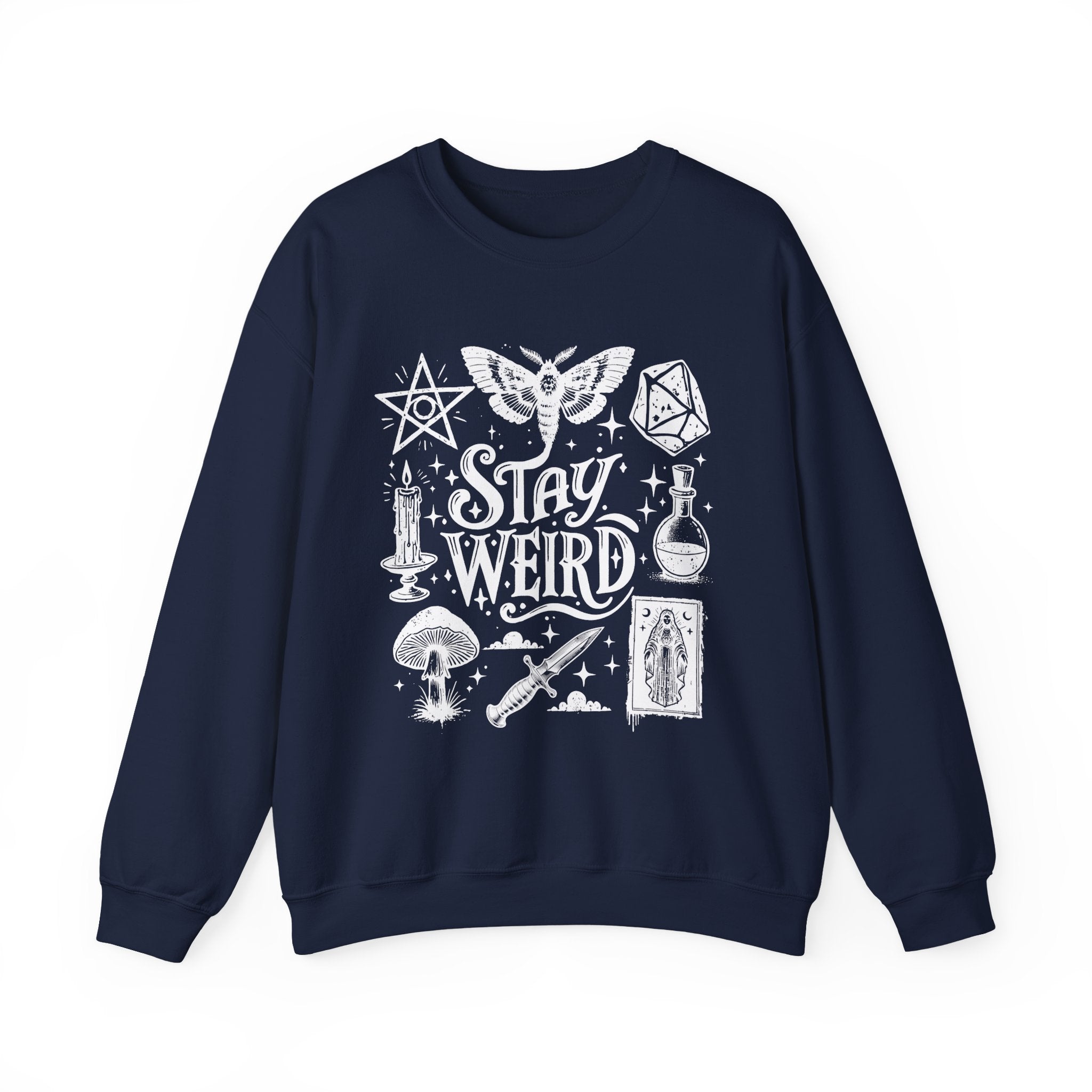 Stay Weird Sweatshirt