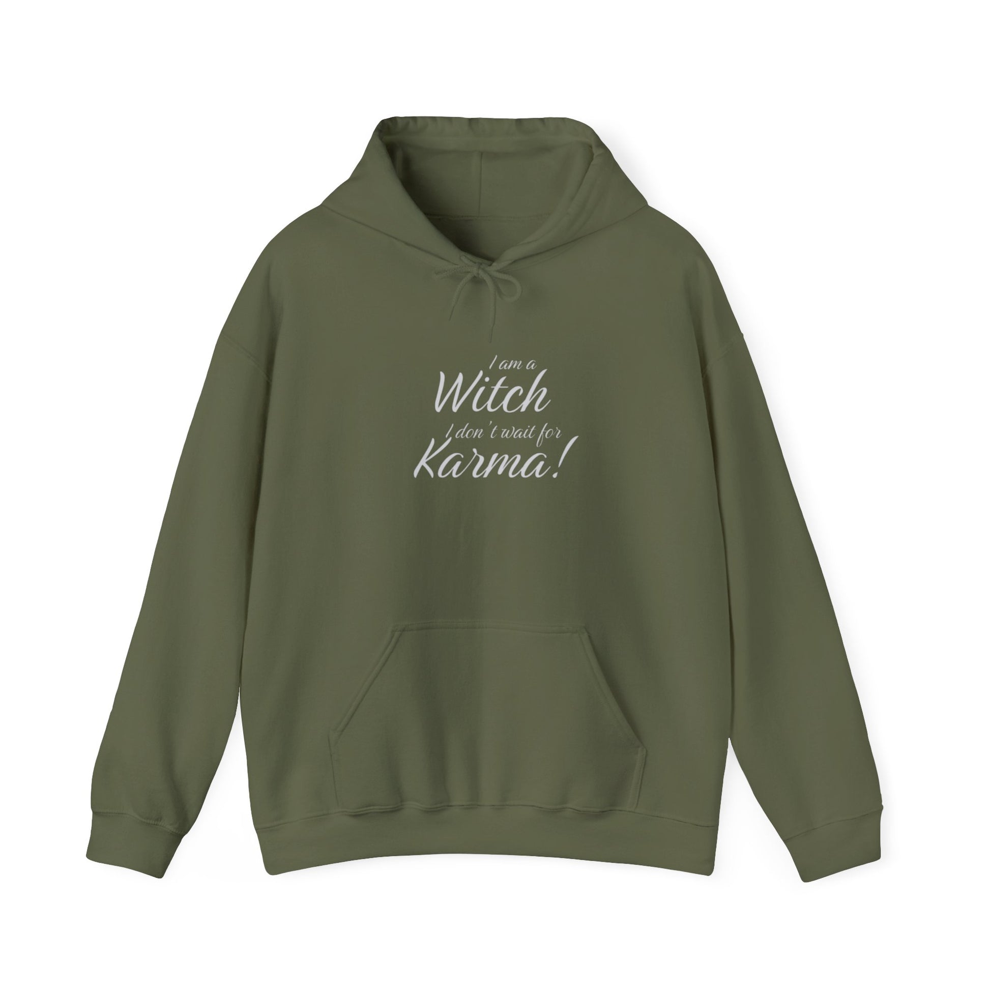 I am a Witch, I don't wait for Karma