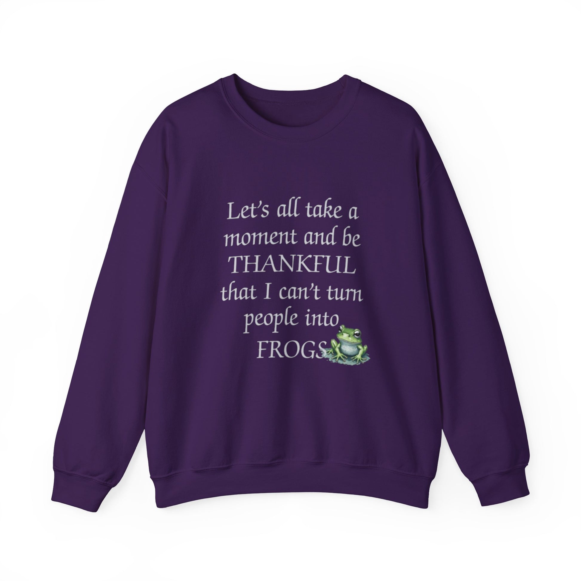 Let's all take a moment to be Thankful, Frog