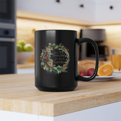 Tis The Season To Be A Heathen Mug