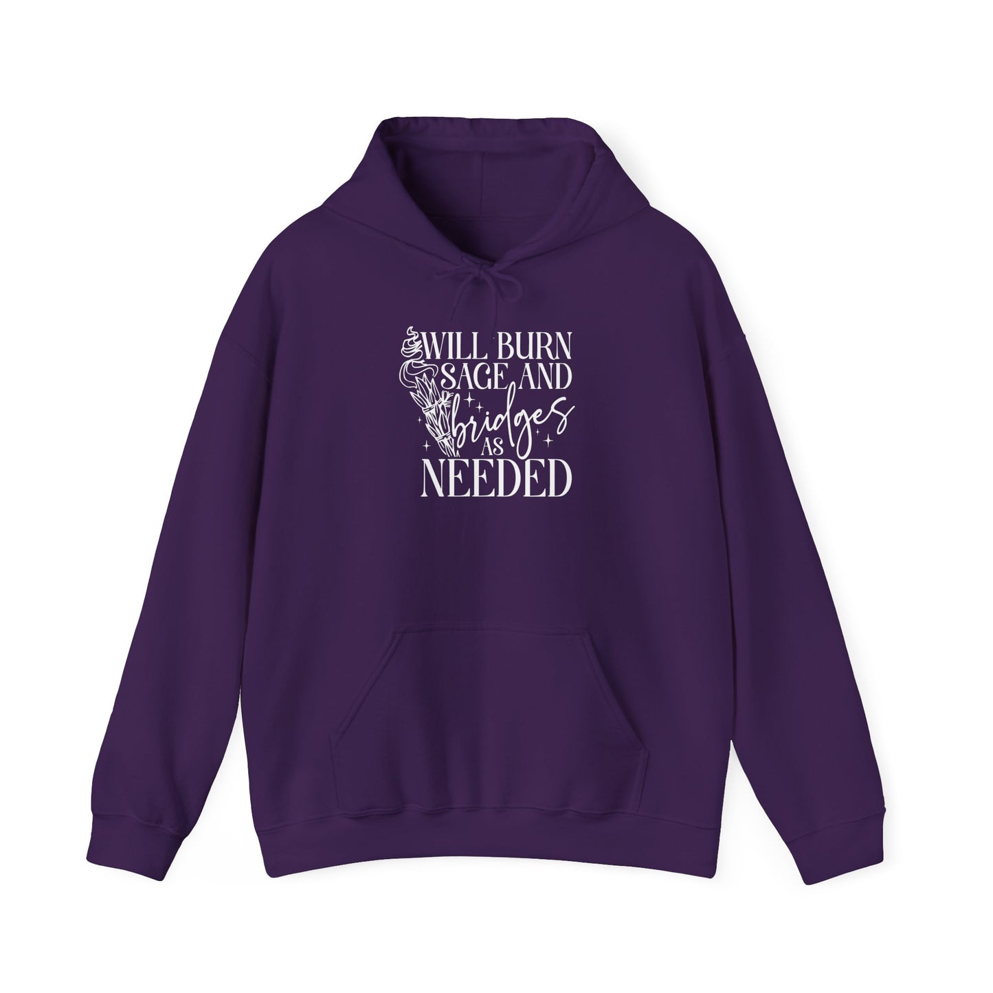 Will Burn Sage And Bridges Hoodie