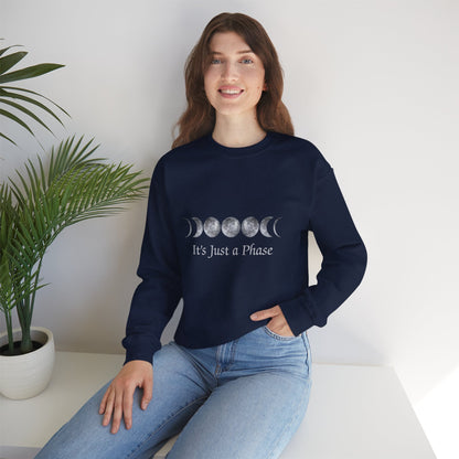 Lunar Witch Unisex Fleece Sweatshirt – It&