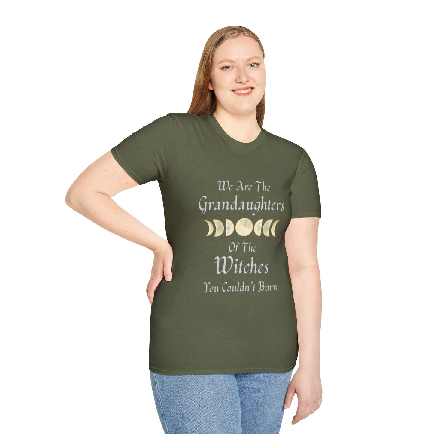 We Are The Granddaughters of Witches You Couldn't Burn T-Shirt