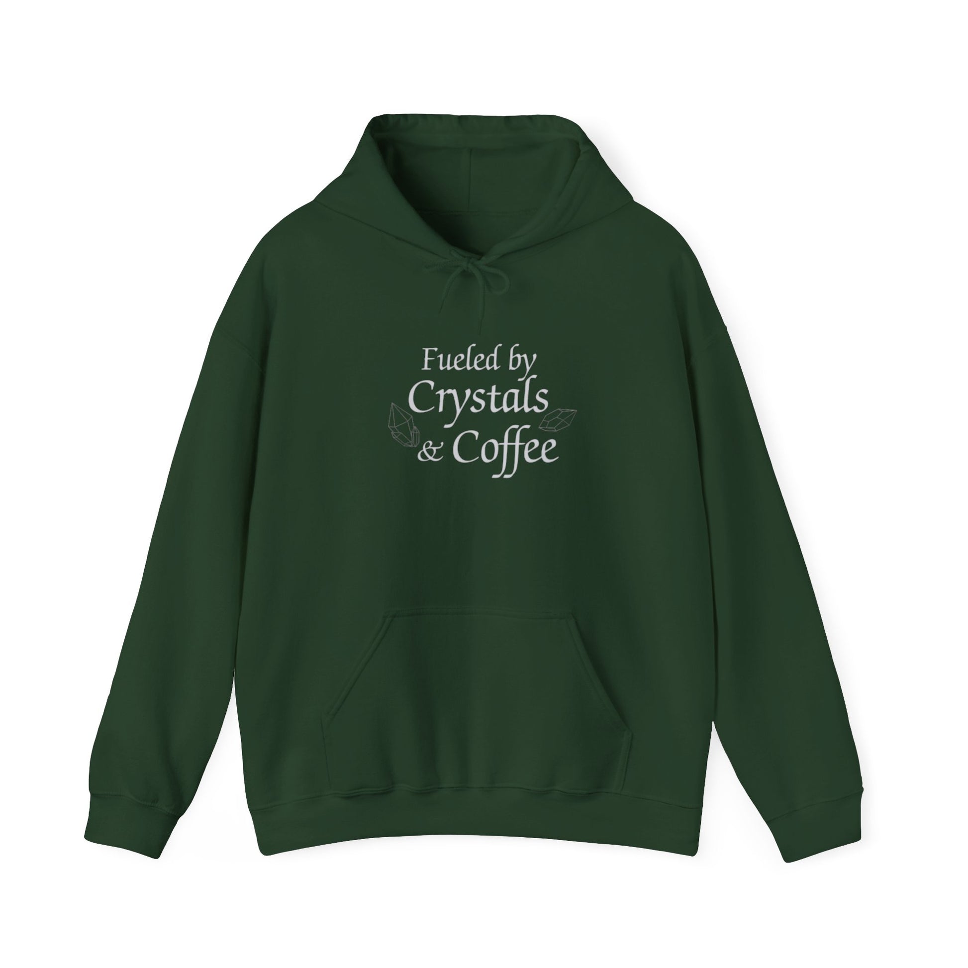 Fueled by Crystals & Coffee