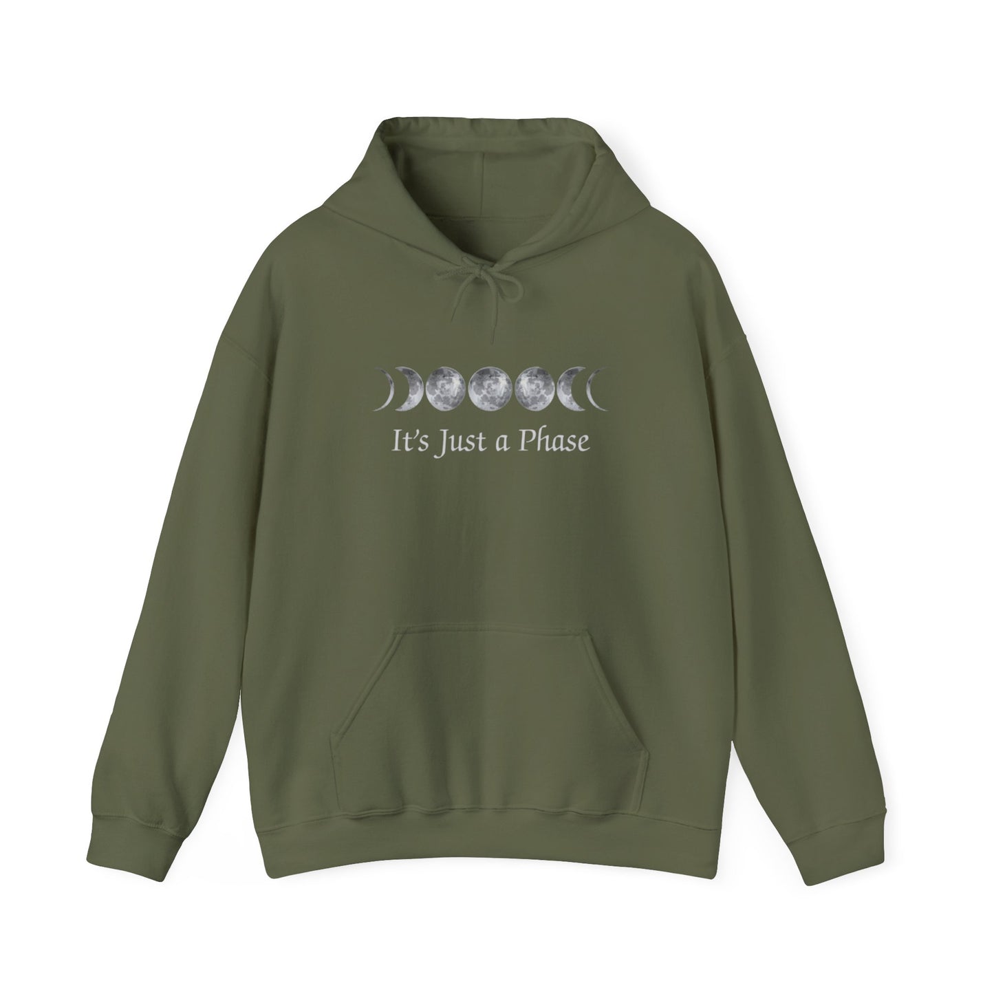 It's Just a Phase Hooded Sweatshirt