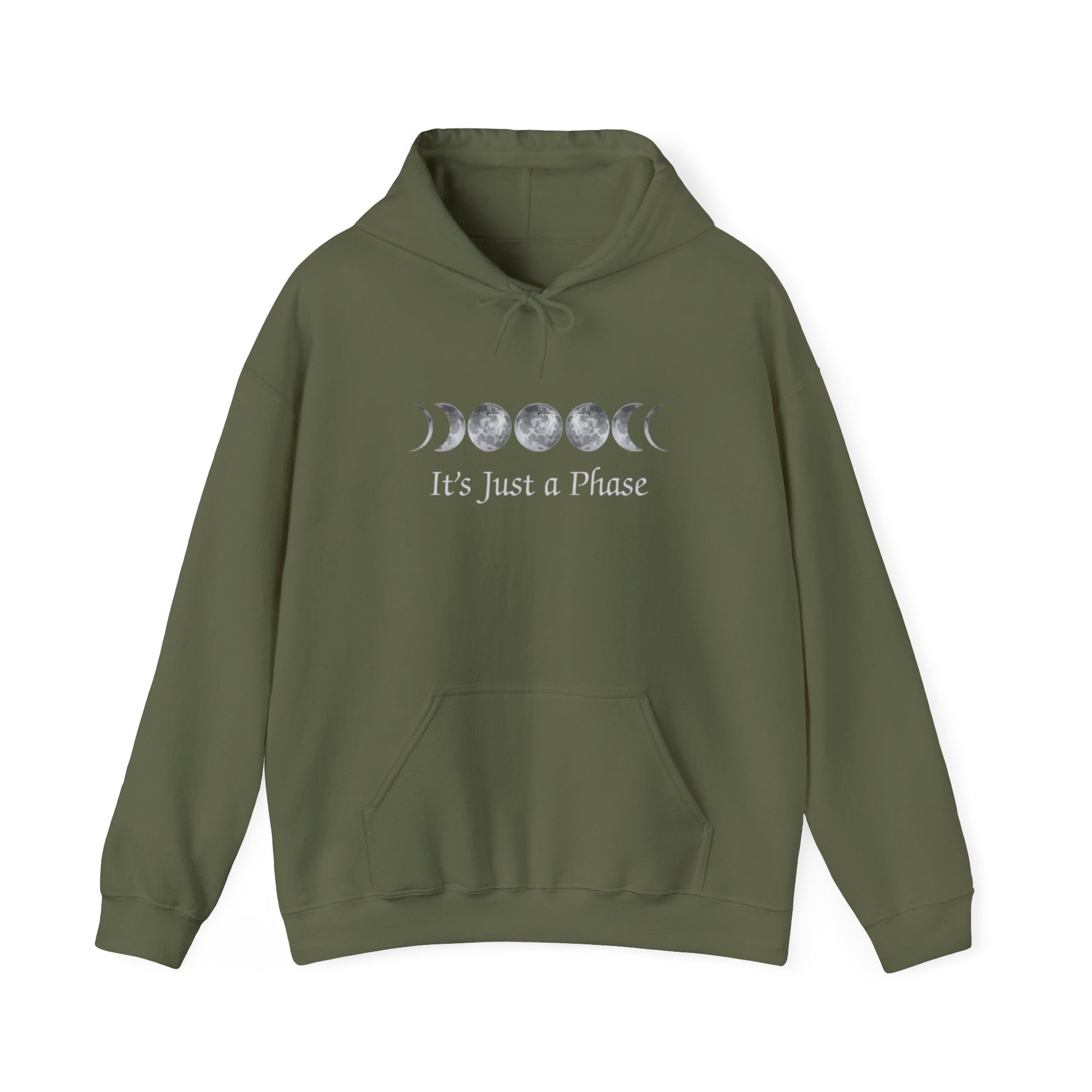 It's Just a Phase Hooded Sweatshirt