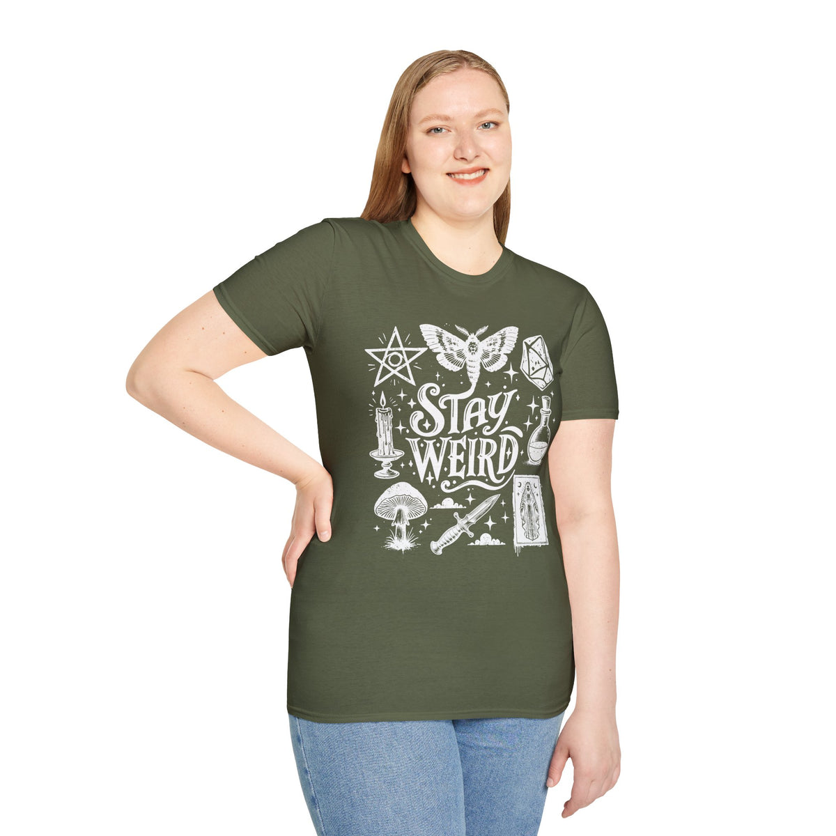 Stay Weird T-Shirt