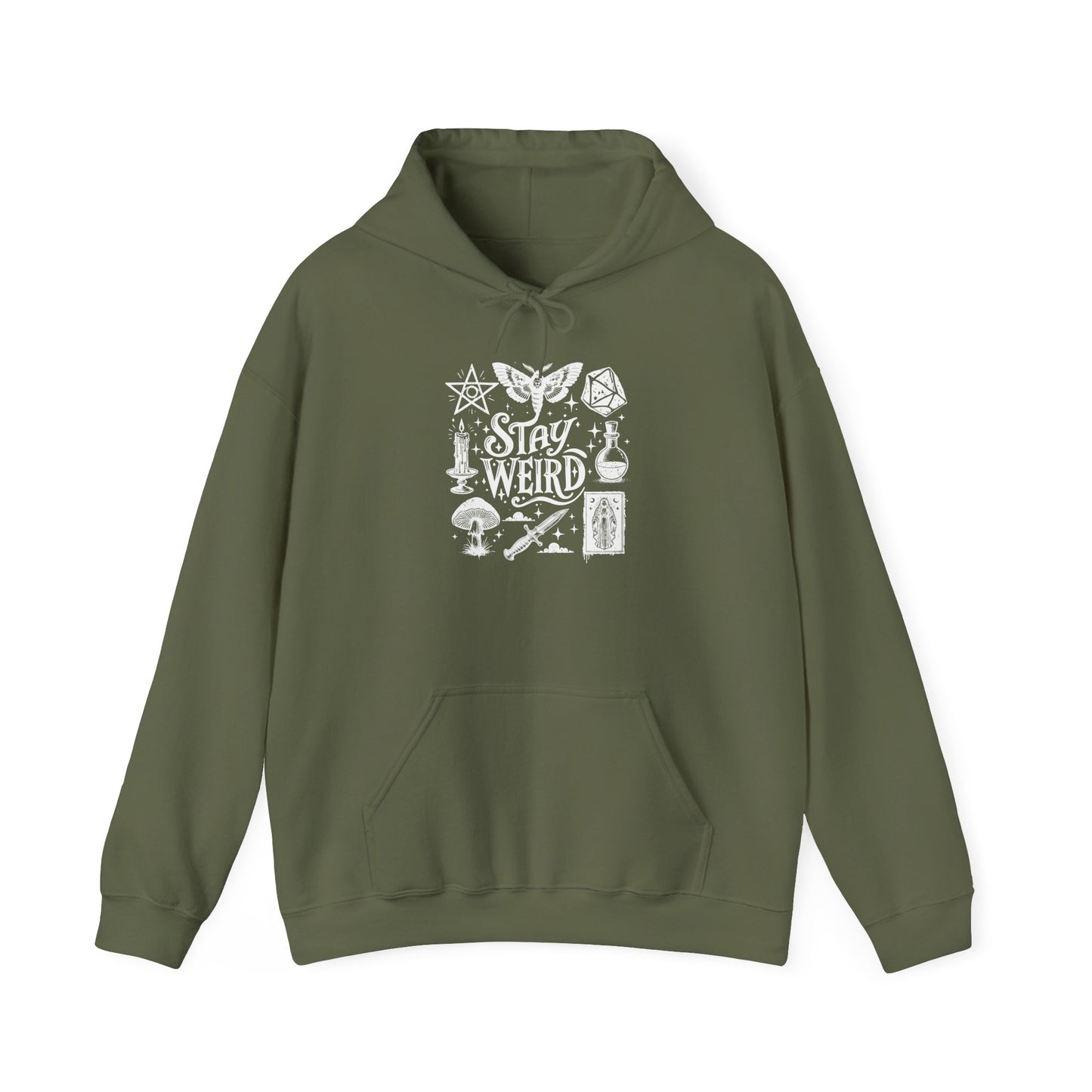 Stay Weird Hoodie