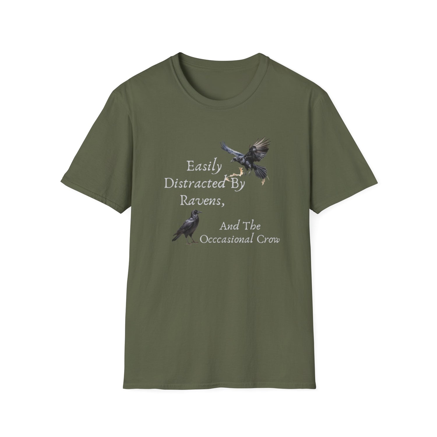 Easily Distracted By Ravens T-Shirt