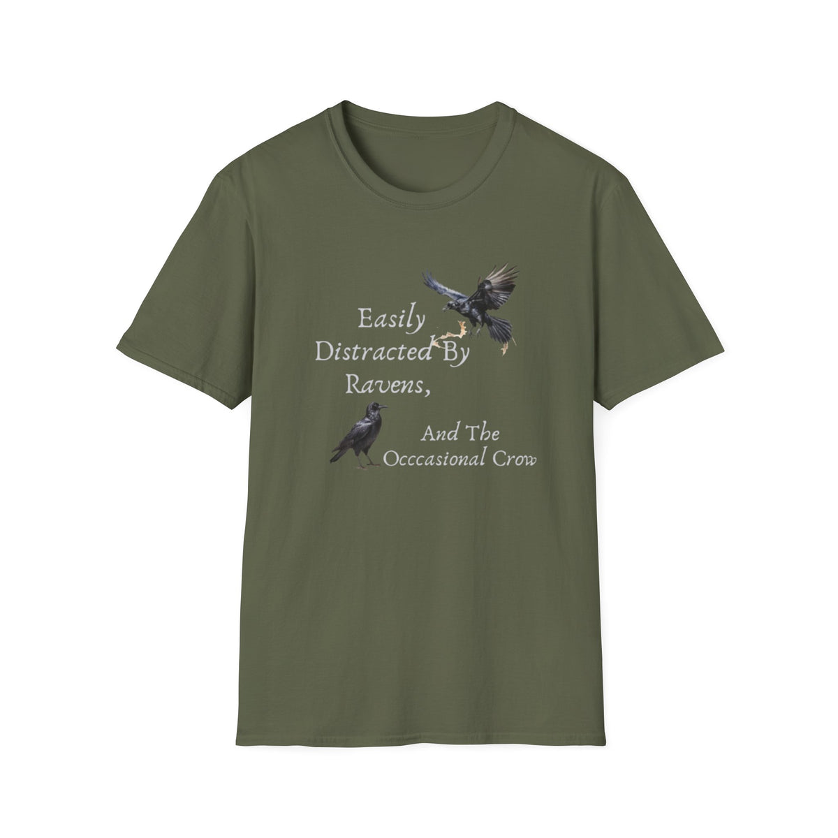 Easily Distracted By Ravens T-Shirt