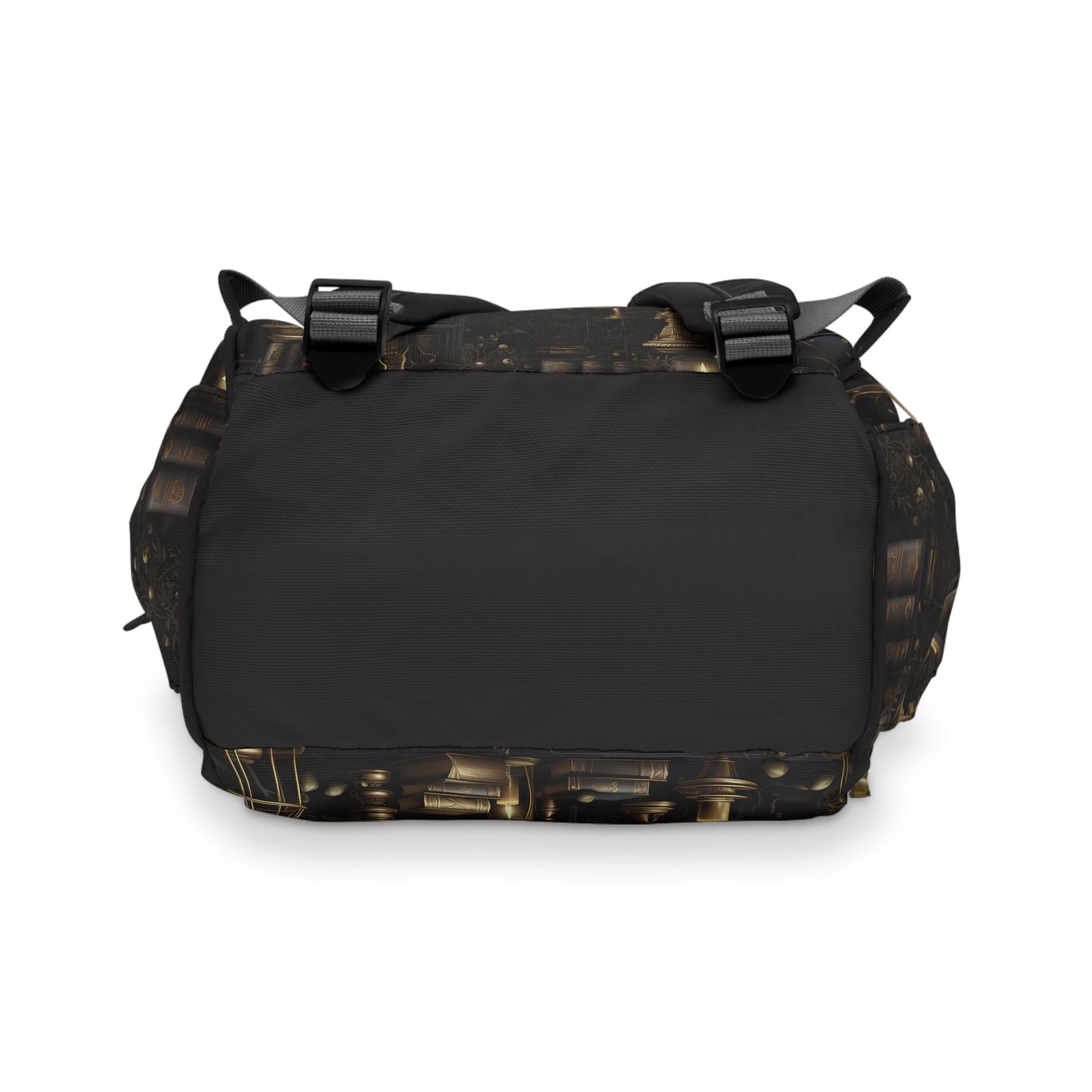 Vintage Candlelit Library Multifunctional Diaper Backpack