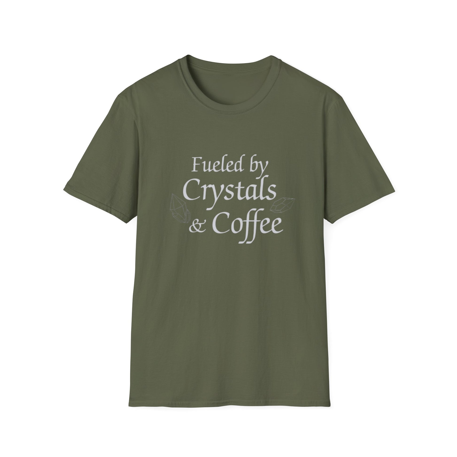 Fueled by Crystals & Coffee T-Shirt